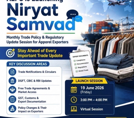 AEPC is launching 'Niryat Samvaad